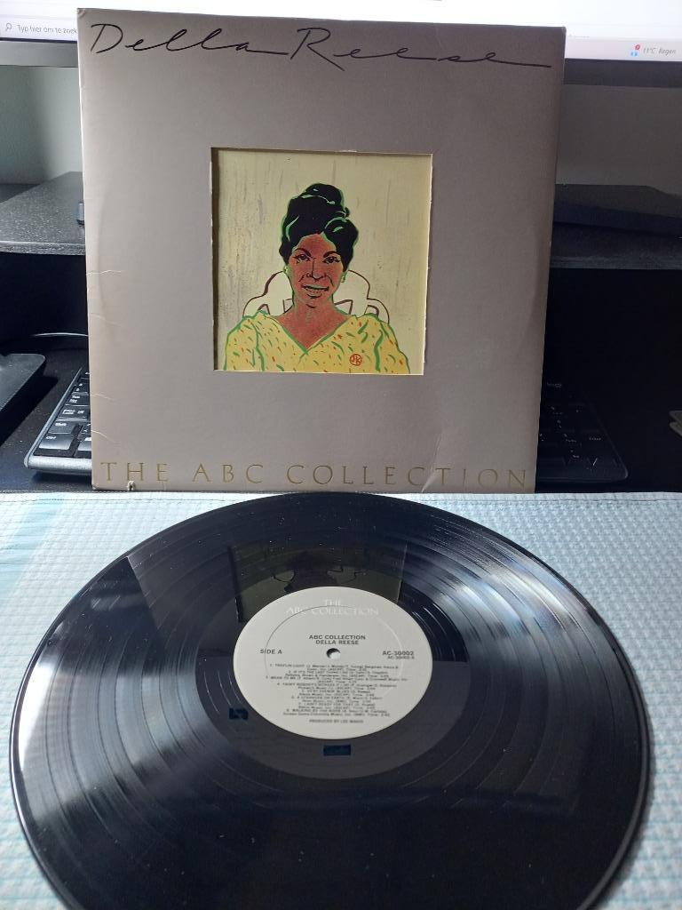 Della Reese – The ABC Collection - Lp = Mint, Cd's en Dvd's, Ophalen of Verzenden, Zo goed als nieuw, 12 inch