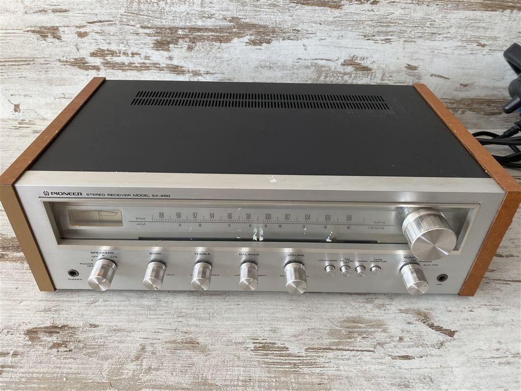 Pioneer stereo receiver SX-450 vintage [1330], Envoi, Utilisé, Stéréo, Pioneer