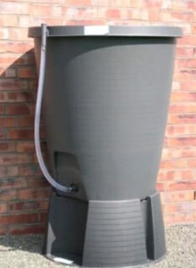 tonneau de pluie 220l, Jardin & Terrasse, Barils de pluie, Enlèvement