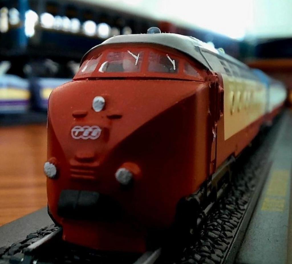 Z 1:220 TEE Edelweiss, Enlèvement ou Envoi, Comme neuf, Rails, Märklin