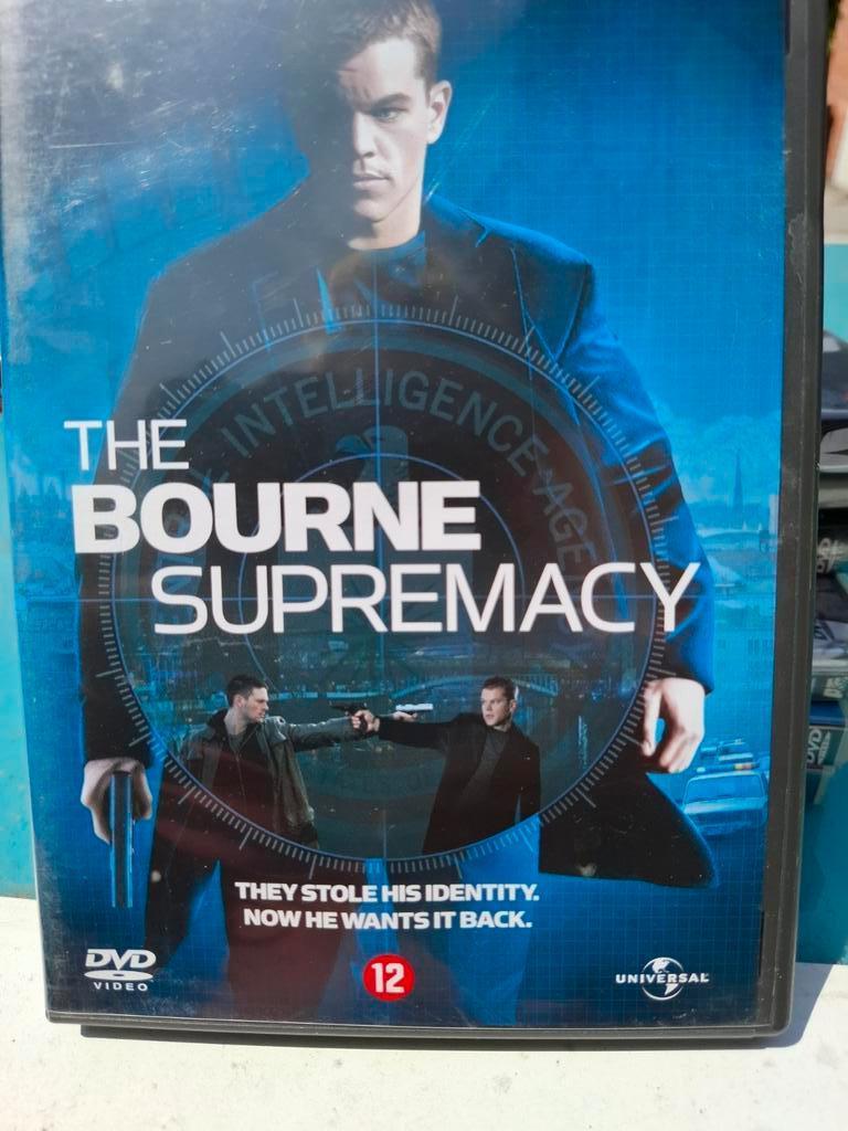 Jason Bourne in Suppremacÿ, À partir de 12 ans, Enlèvement ou Envoi, Utilisé, Thriller d'action