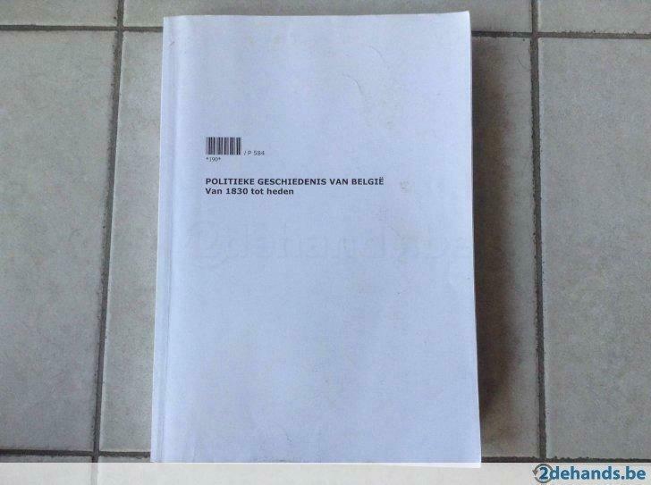 A vendre Histoire politique de la Belgique de 1830 à nos jou, Enlèvement, Comme neuf, Enseignement supérieur