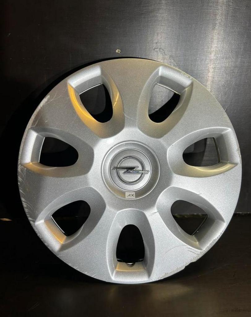 1 enjoliveur d’origine Opel meriva Astra corsa combo 15", Enlèvement ou Envoi, Utilisé