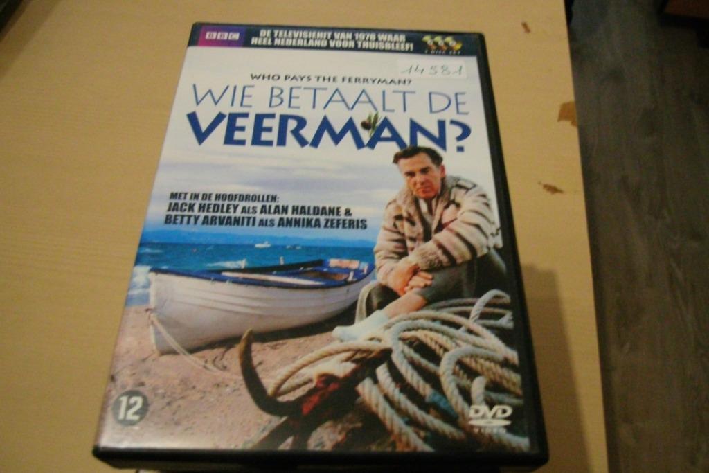wie betaalt de veerman  3 disc, Cd's en Dvd's, Ophalen of Verzenden, Boxset