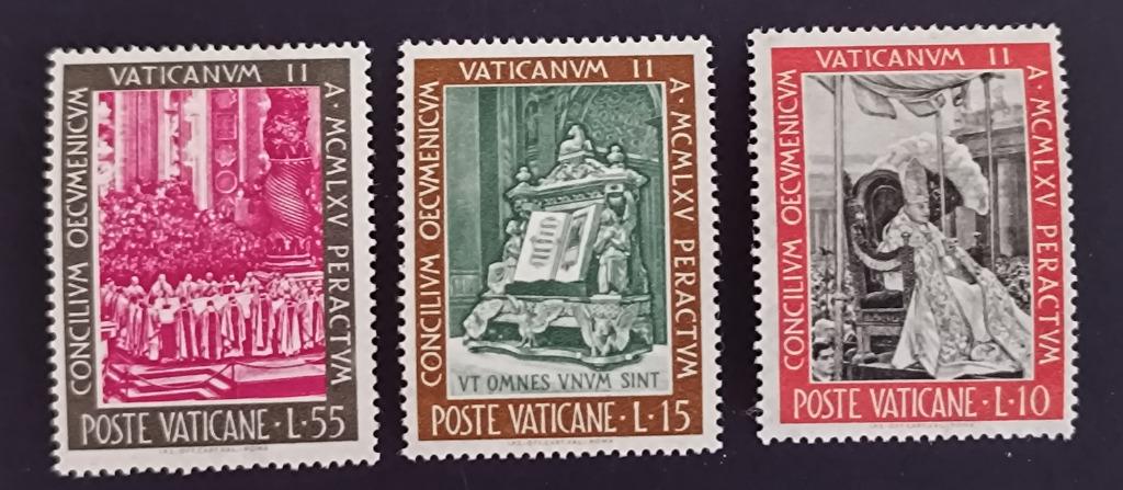 Vaticaan 1966:the church counsil: ongebruikt, Envoi
