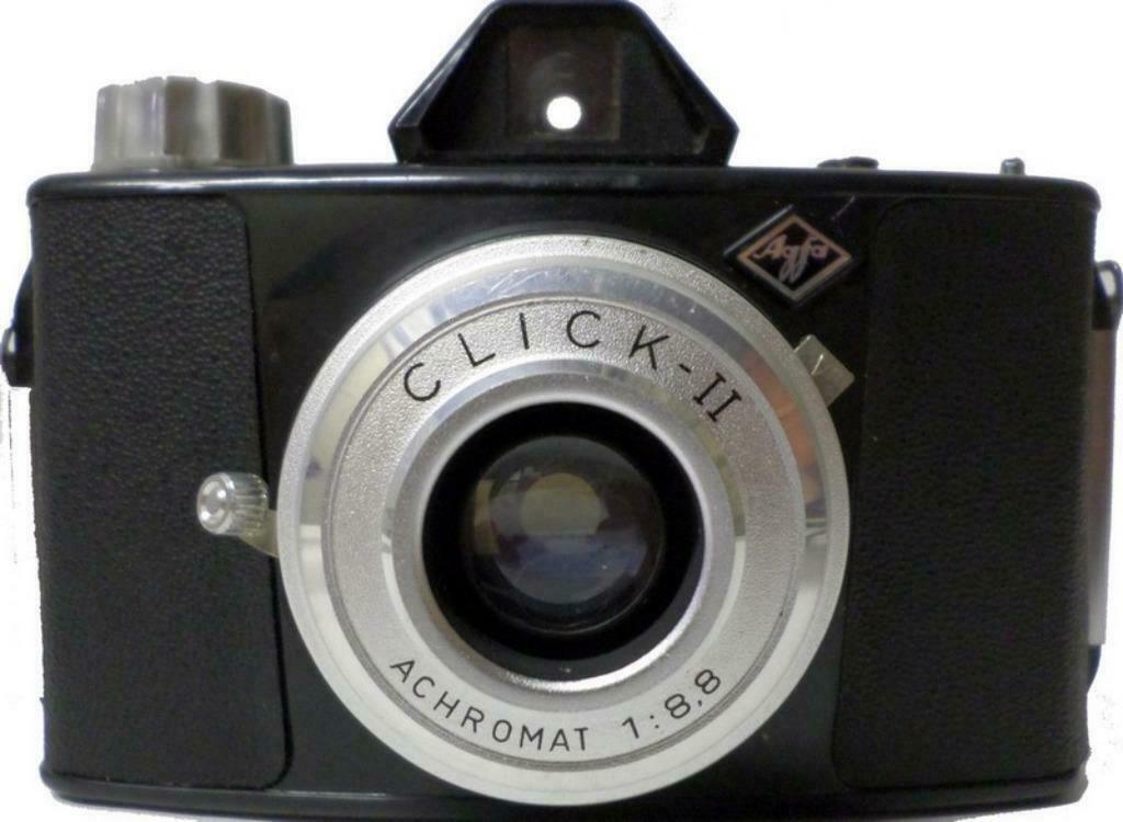 Appareil photo argentique Agfa Click - II, Enlèvement, Utilisé, Compact, Autres Marques