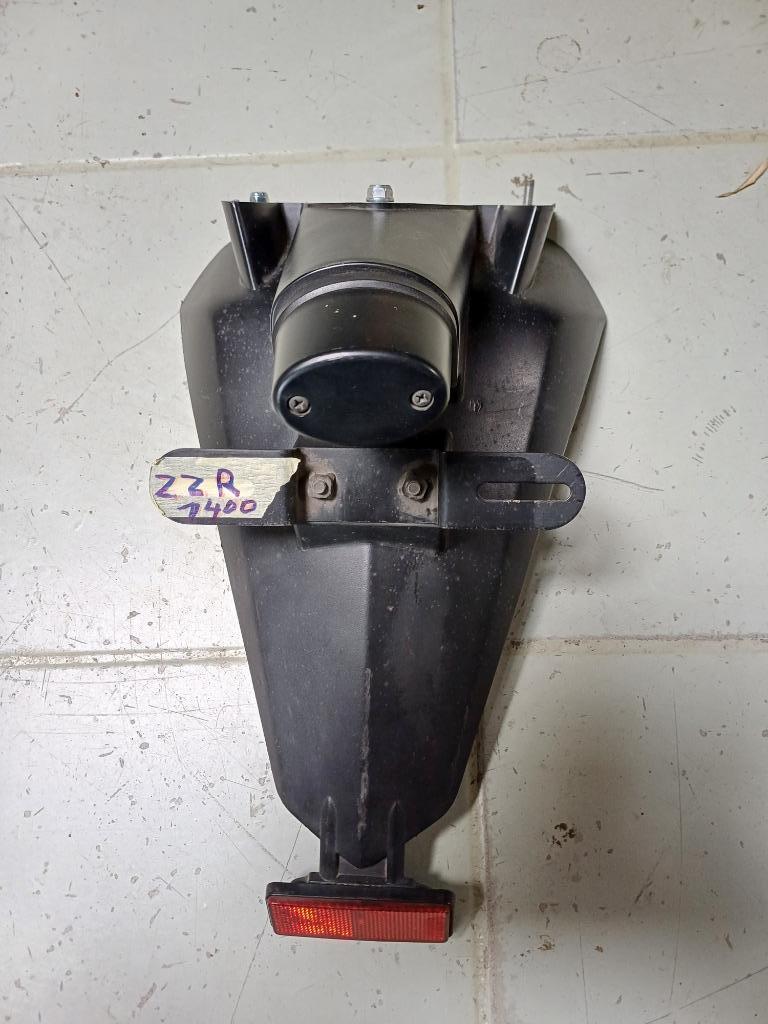 kawasaki zzr 1400 nummerplaathouder, Ophalen of Verzenden, Gebruikt
