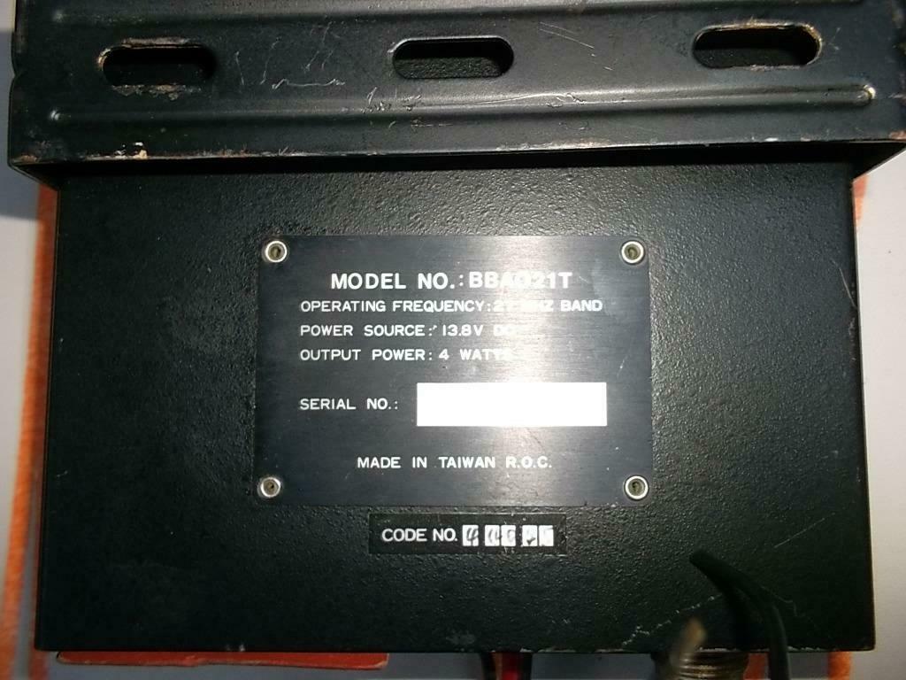 wireless vehicule alarm system 27mhz, Telecommunicatie, Ophalen of Verzenden, Gebruikt, Zender en Ontvanger