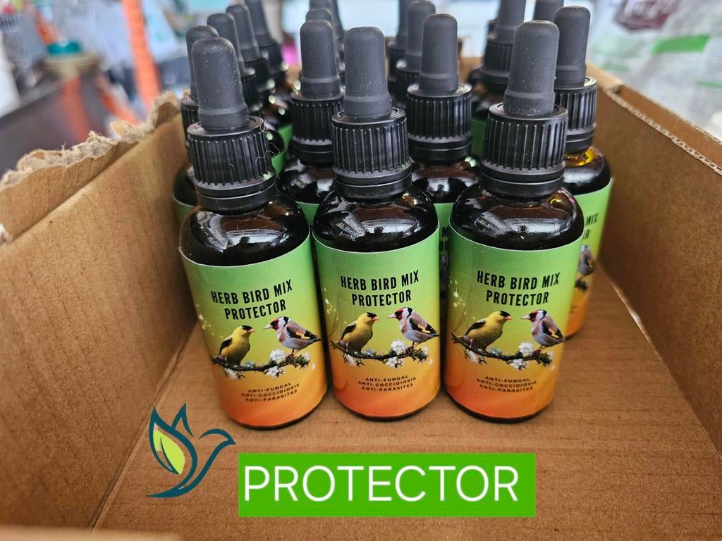 Protecteur 50 ml - 3 en 1 - Protection totale - Herb Bird Mi, Enlèvement