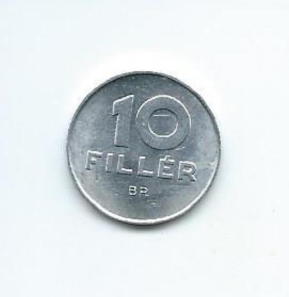 Hongarije, 10 Filler 1988., Postzegels en Munten, Ophalen of Verzenden, Hongarije, Losse munt