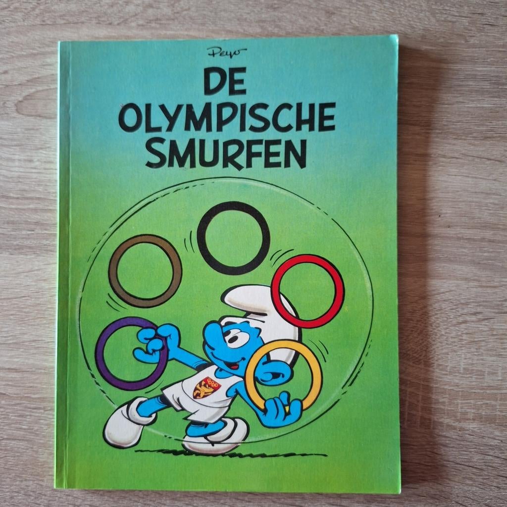 De Olympische Smurfen, Ophalen of Verzenden, Gelezen