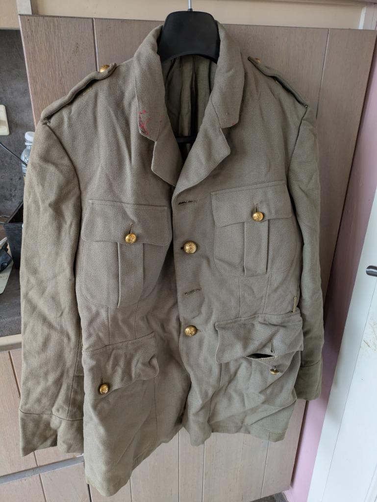 Vest leger, Verzamelen, Ophalen of Verzenden, Landmacht, Kleding of Schoenen