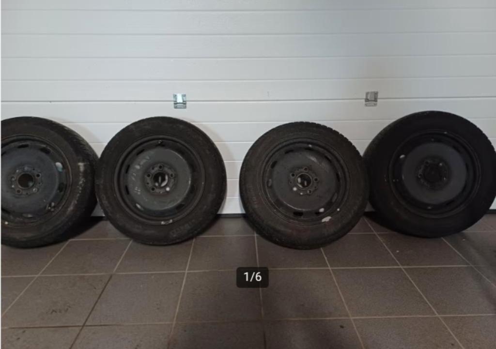 4 jantes acier 15 pouces originale MINI (5×112), Enlèvement, Utilisé, Mini