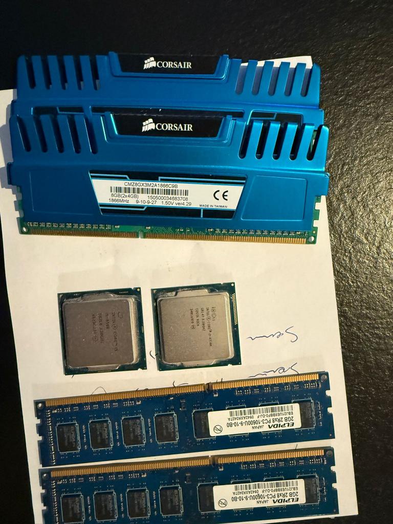 Processeur i7-4770k, Enlèvement ou Envoi, Utilisé, 3 à 4 Ghz