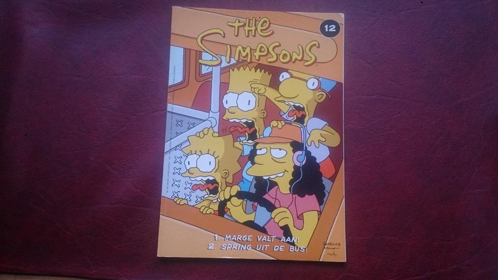 The simpsons 12, Enlèvement ou Envoi