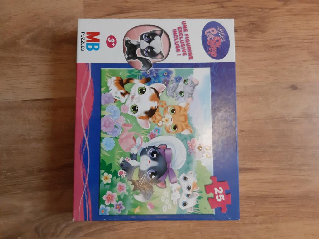 Littlest Pet shop puzzel 25 stukken, Kinderen en Baby's, Ophalen, Zo goed als nieuw