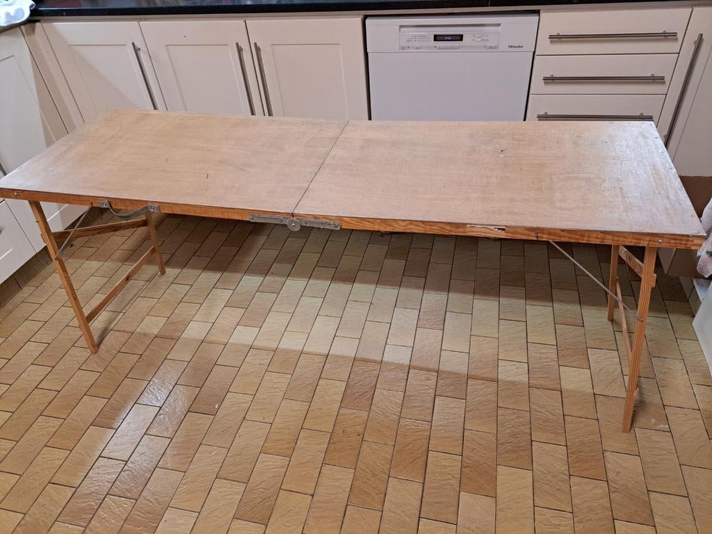 Behangerstafel in nieuwstaat/speeltafel, Doe-het-zelf en Bouw, Ophalen, Nieuw