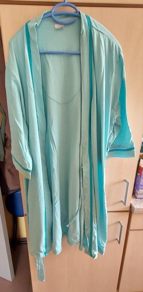 Peignoir bleu XL dame, Enlèvement ou Envoi, Comme neuf