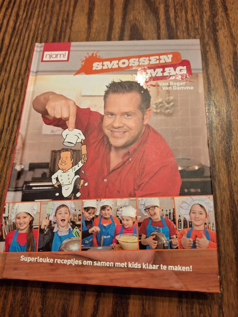 Roger van Damme : Smossen mag, Boeken, Kookboeken, Voorgerechten en Soepen, Ophalen of Verzenden, Zo goed als nieuw, Roger Van Damme