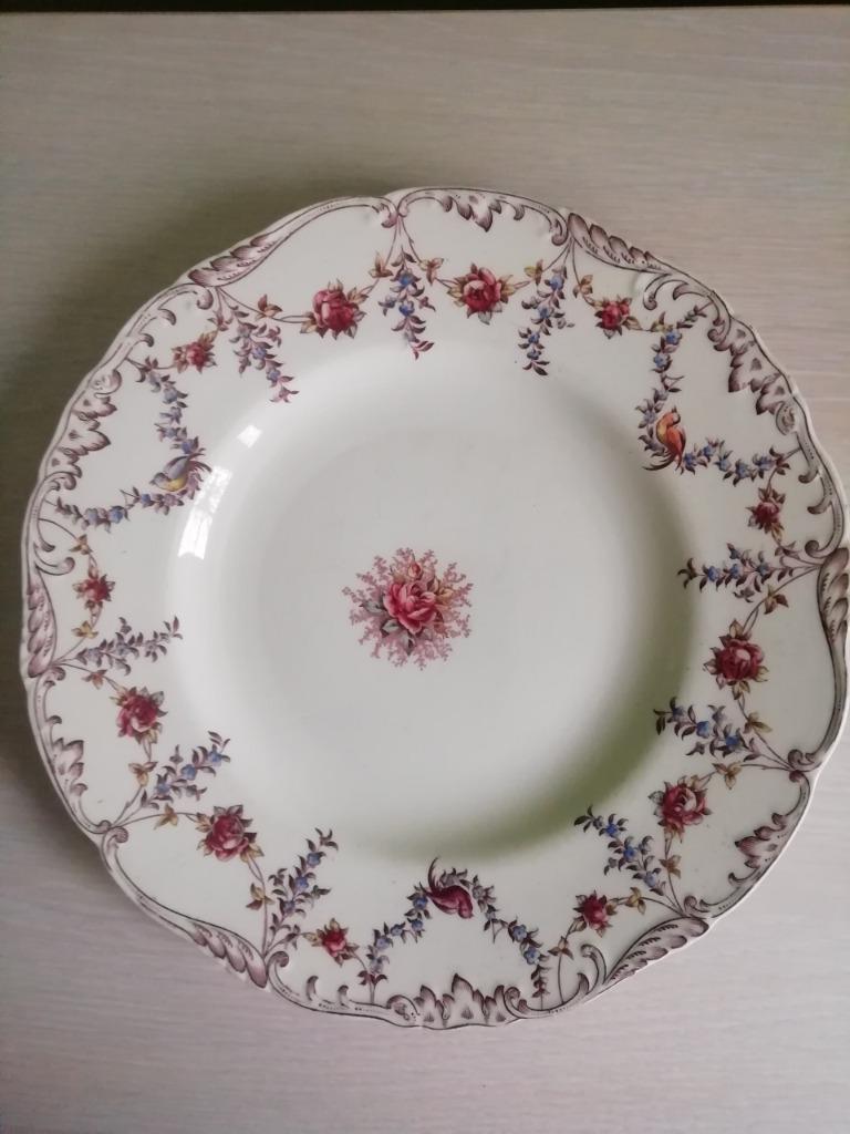 Porseleinen bord, Antiek en Kunst, Ophalen of Verzenden