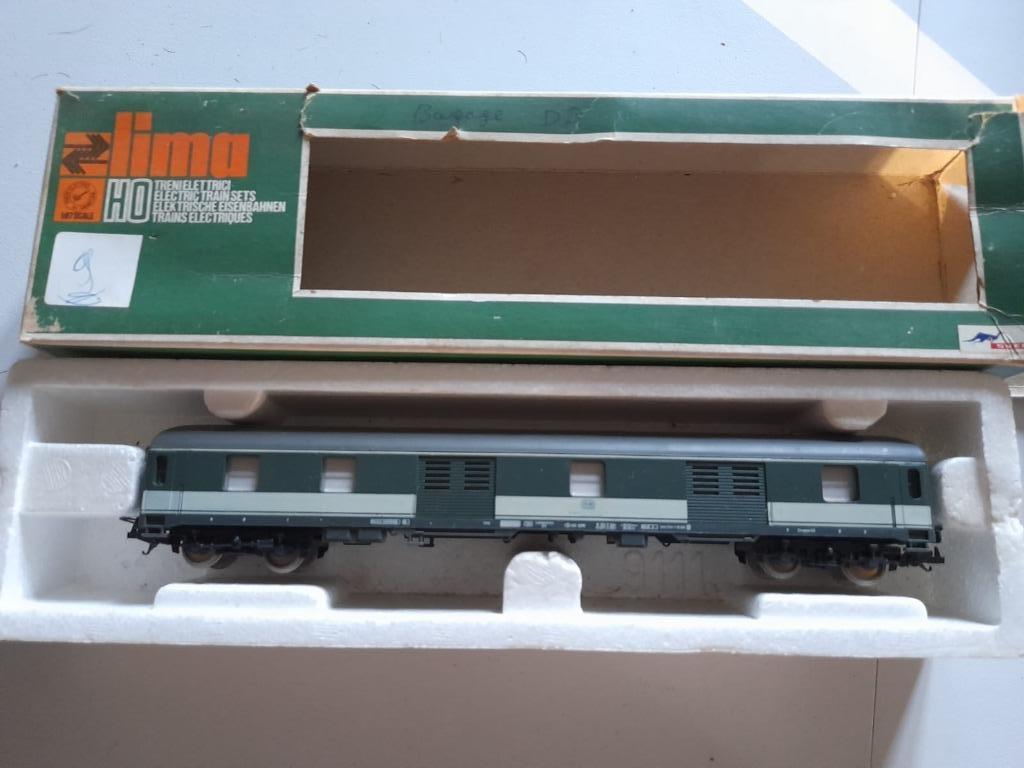 11 Lima 9203 Restauratierijtuig Wagons-Lits, Verzenden, Zo goed als nieuw, Lima
