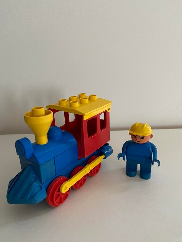 Duplo: Locomotief 2700, Kinderen en Baby's, Speelgoed | Duplo en Lego, Ophalen, Zo goed als nieuw, Duplo