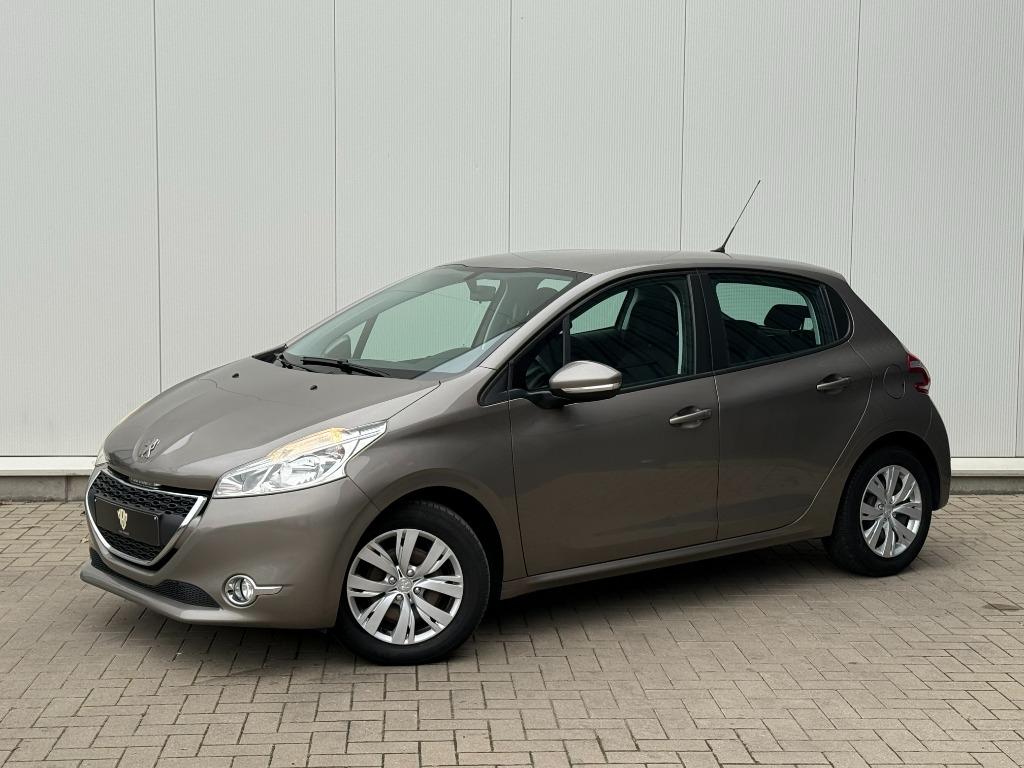 ✅ Peugeot 208 1.4 HDi GARANTIE Airco Navi Cruise PDC Isofix, Voorwielaandrijving, Euro 5, Stof, 50 kW