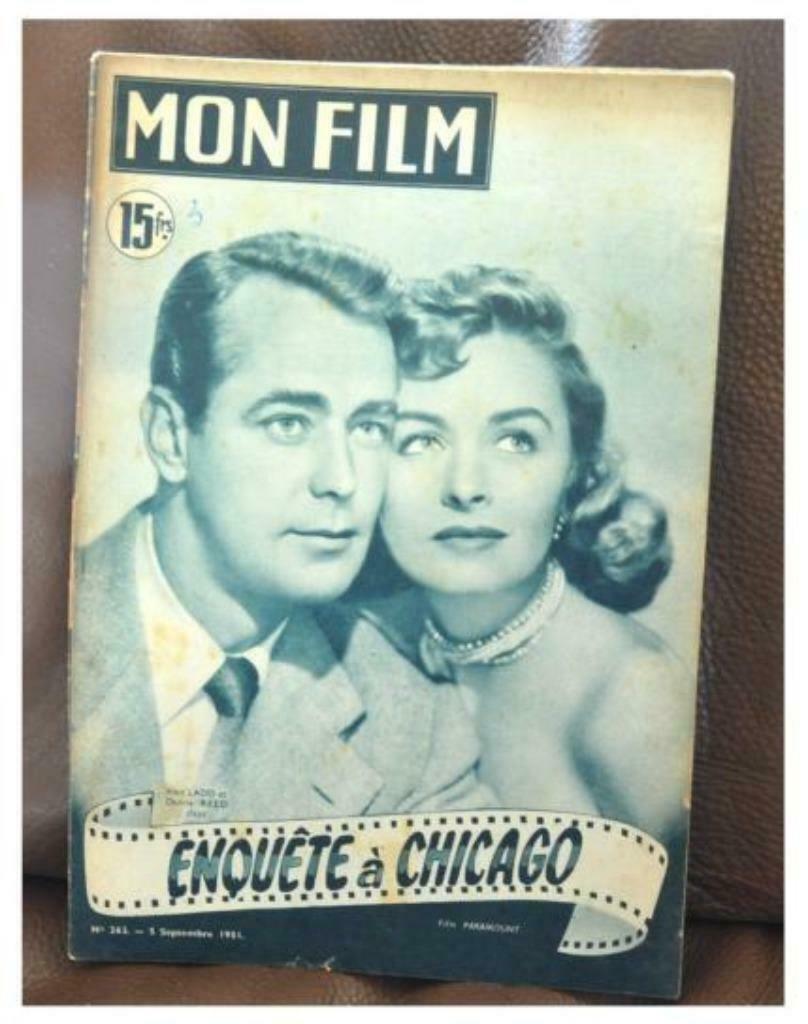 §§ ancienne revue de cinéma "mon film" n 263 année 1951, Enlèvement ou Envoi, Utilisé, Film, Autres types