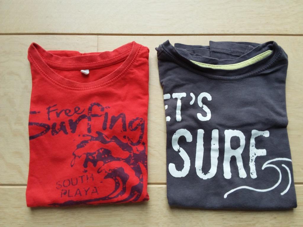 Tshirts garçon taille 6 ans / 116 manches courtes, Enlèvement, Utilisé, Garçon, Autres types