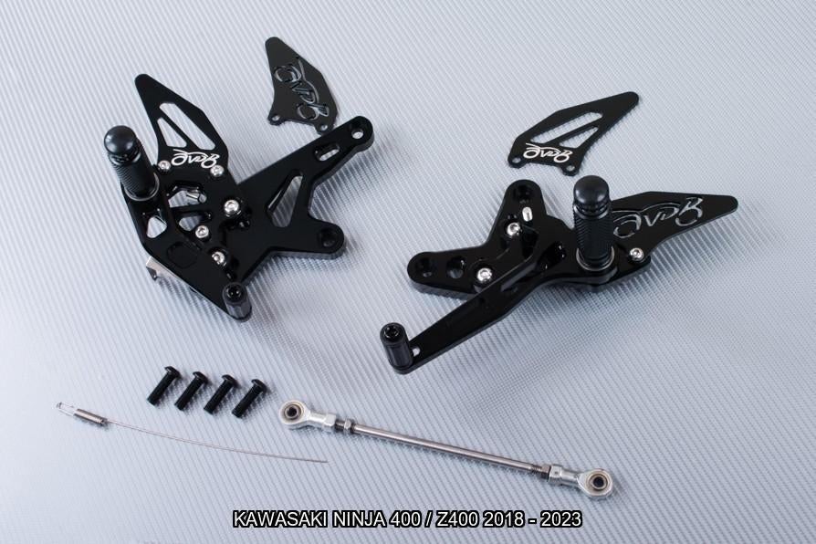 Verstelbare remschakelset KAWASAKI NINJA 400 Z400 2018 2023, Ophalen of Verzenden, Nieuw