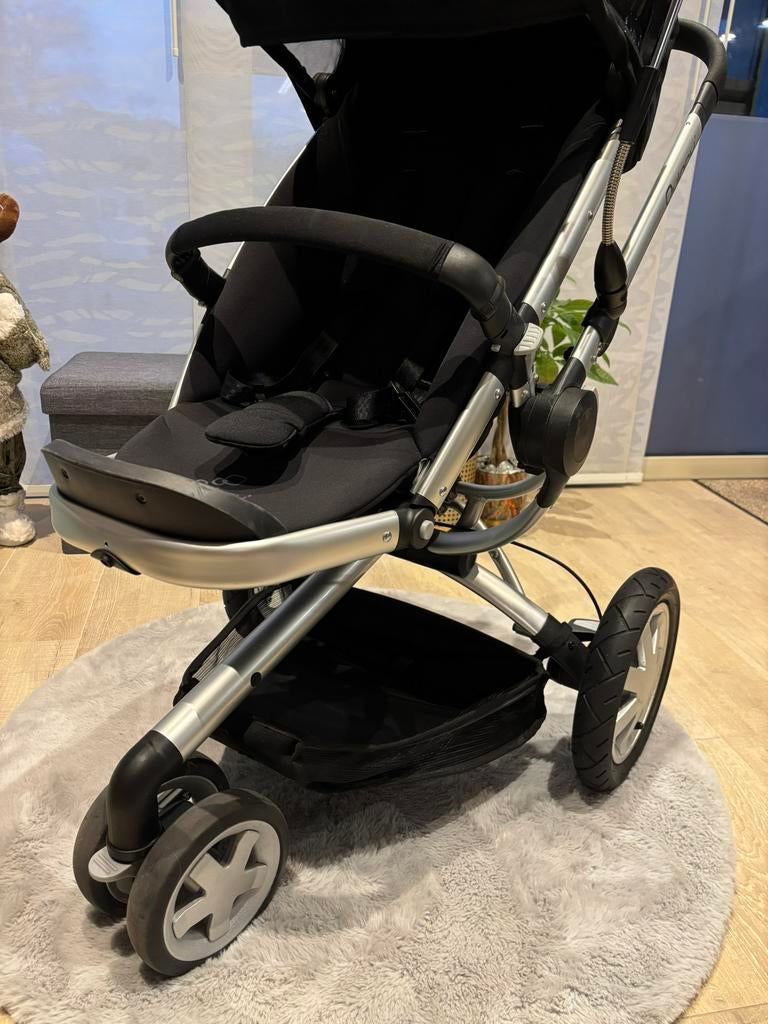 Quinny Buzz 3 wheeler en dreami, Kinderen en Baby's, Ophalen, Gebruikt, Luchtbanden, Quinny