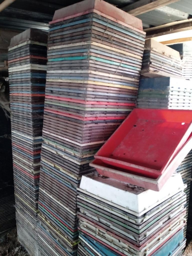 Emballage., Enlèvement, Utilisé