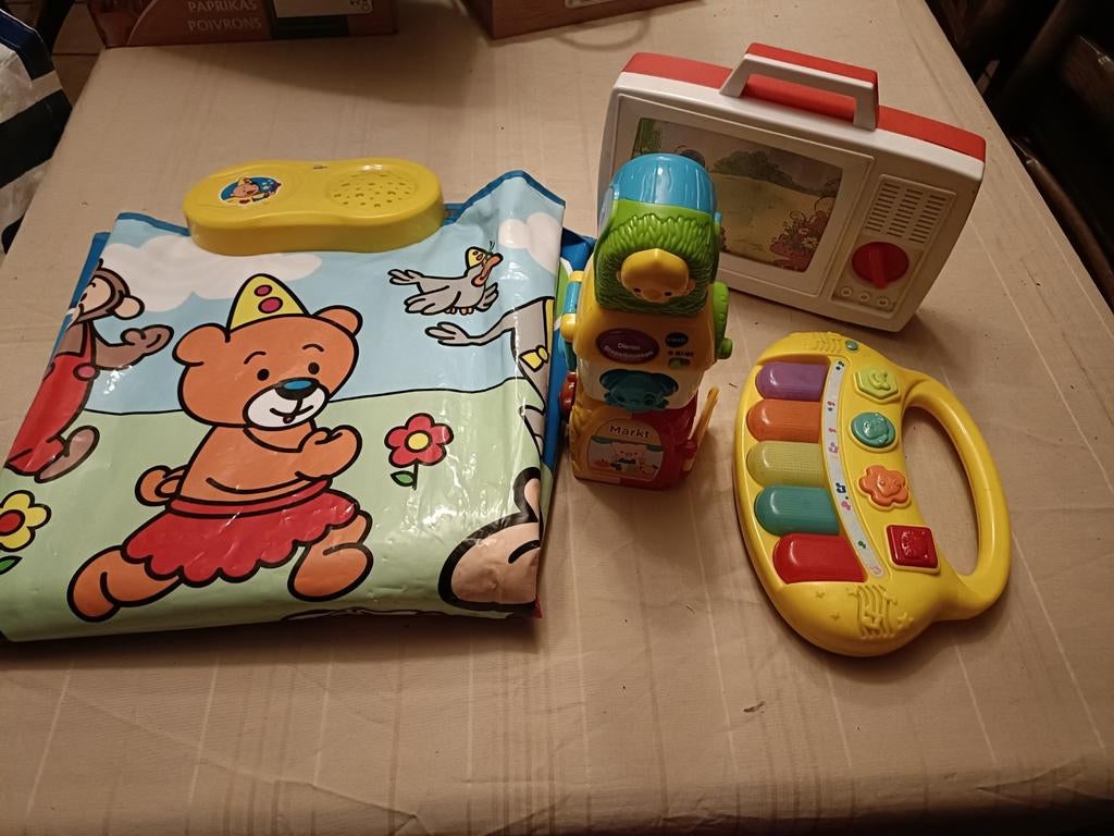 Speelgoed met geluid, Ophalen of Verzenden, Zo goed als nieuw, Met geluid