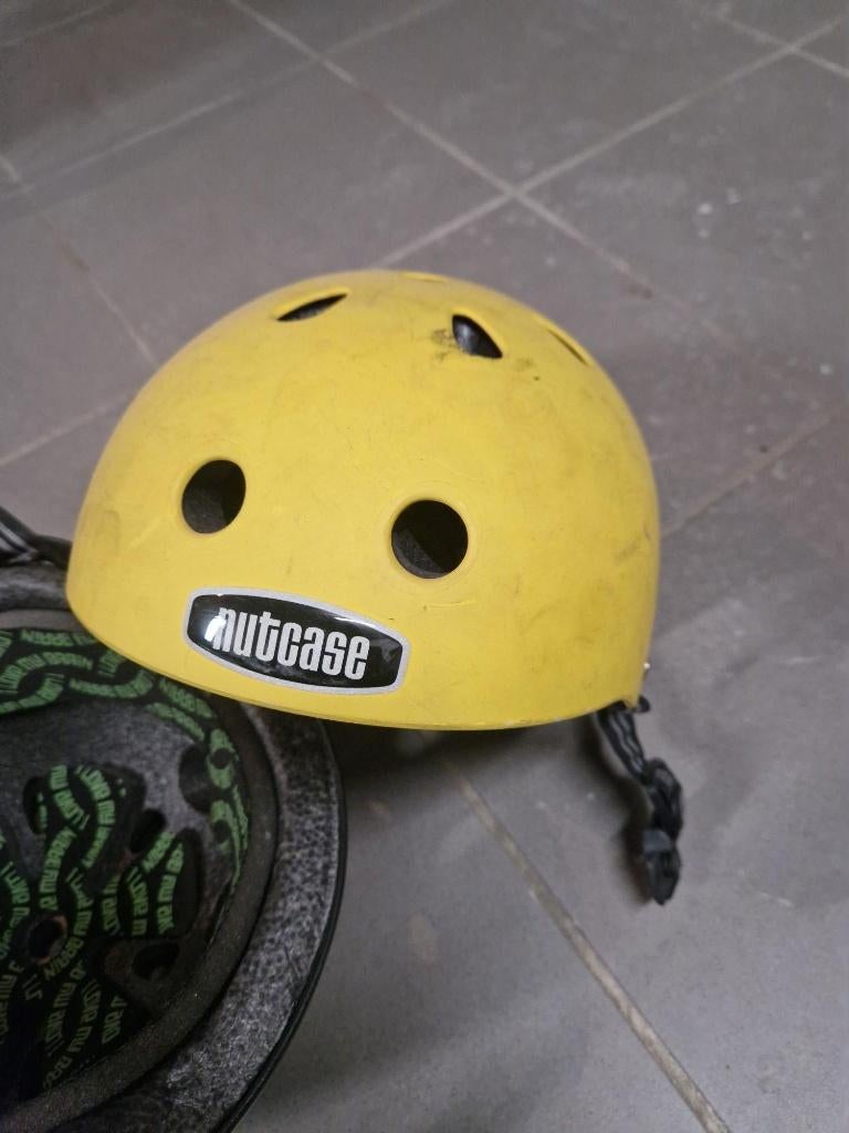fietshelm, S, Gebruikt, Verzenden, Nutcase