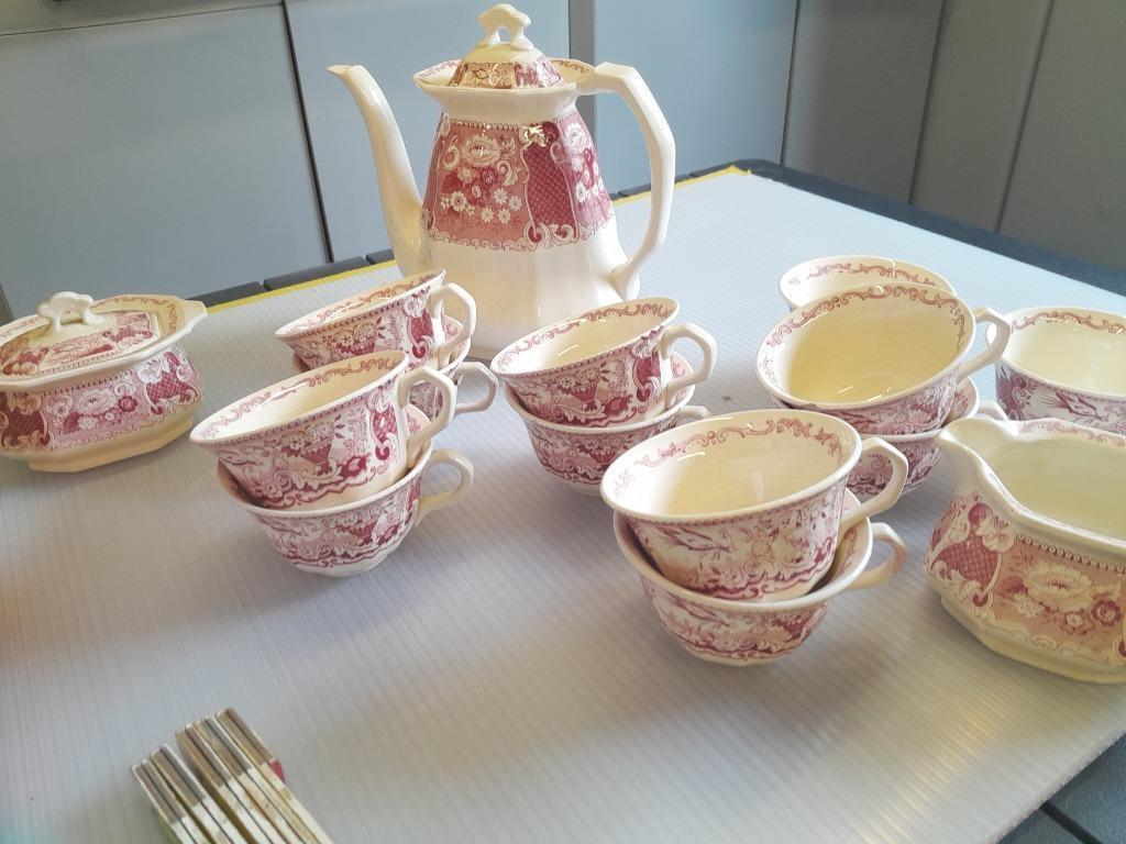 koffieservies Victoria SC Maastricht, Ophalen of Verzenden