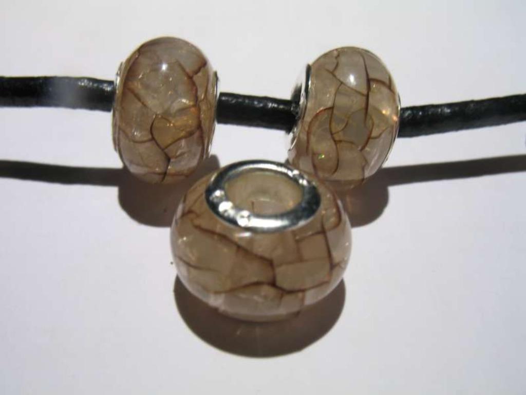 Bedel: bruin, Bijoux, Sacs & Beauté, Bracelets à breloques, Neuf, Autres marques, Autres matériaux, 2 ou 3 bracelets à breloques
