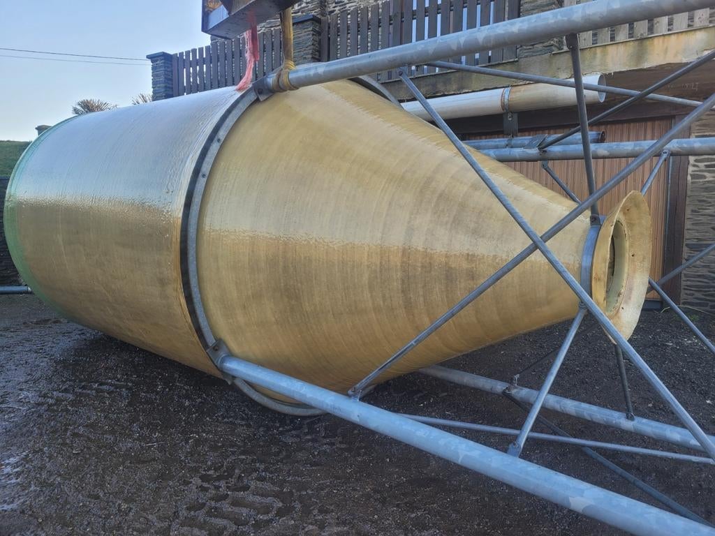 POLYESTER SILO: 7tonnes., Zakelijke goederen, Landbouw | Veevoer, Ophalen of Verzenden