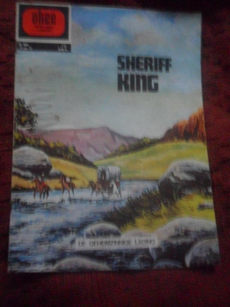 sheriff king ohee, Boeken, Eén stripboek, Ophalen, Gelezen