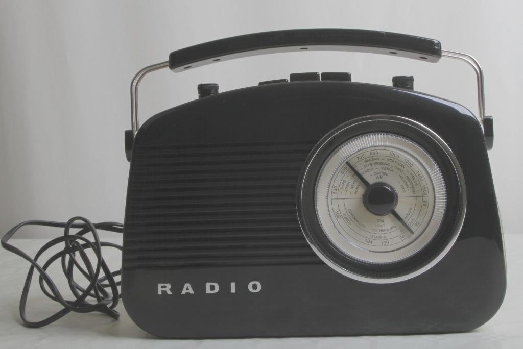 Draagbare radio FM-AM Addex AD500, Ophalen of Verzenden, Nieuw, Radio