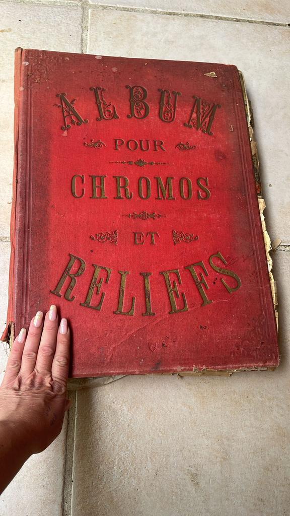 Antieke prent kaart boeken, Ophalen