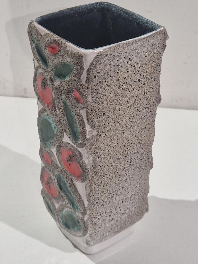 Strehla keramiek vaas , l Made in GDR, East Germany 1960 , Enlèvement ou Envoi