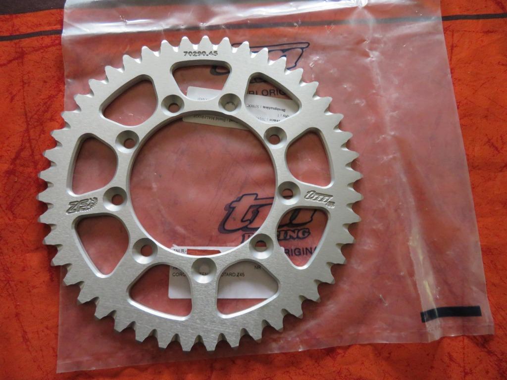 tm racing achter tandwiel  super motor zeer snel, Motoren, Ophalen of Verzenden
