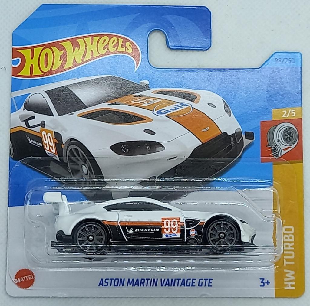 Hotwheels Aston Martin Vantage GTE Gulf  Michelin, Envoi, Neuf, Voiture