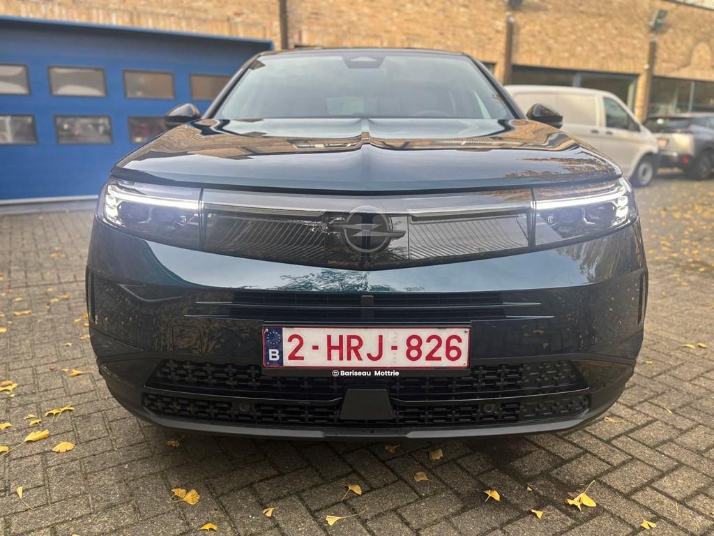 Opel Grandland GS 1.2 TURBO HYBRID 145PK AUTOMAAT * NAVI *, Auto's, Automaat, USB, Blauw, Bedrijf