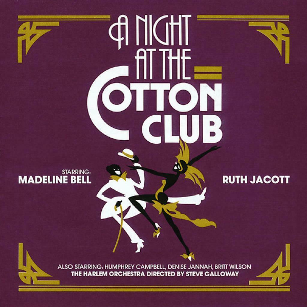 "A Night At The Cotton Club" met Madelinne Bell, Ruth Jacott, Ophalen of Verzenden, 1960 tot 1980, 12 inch, Jazz