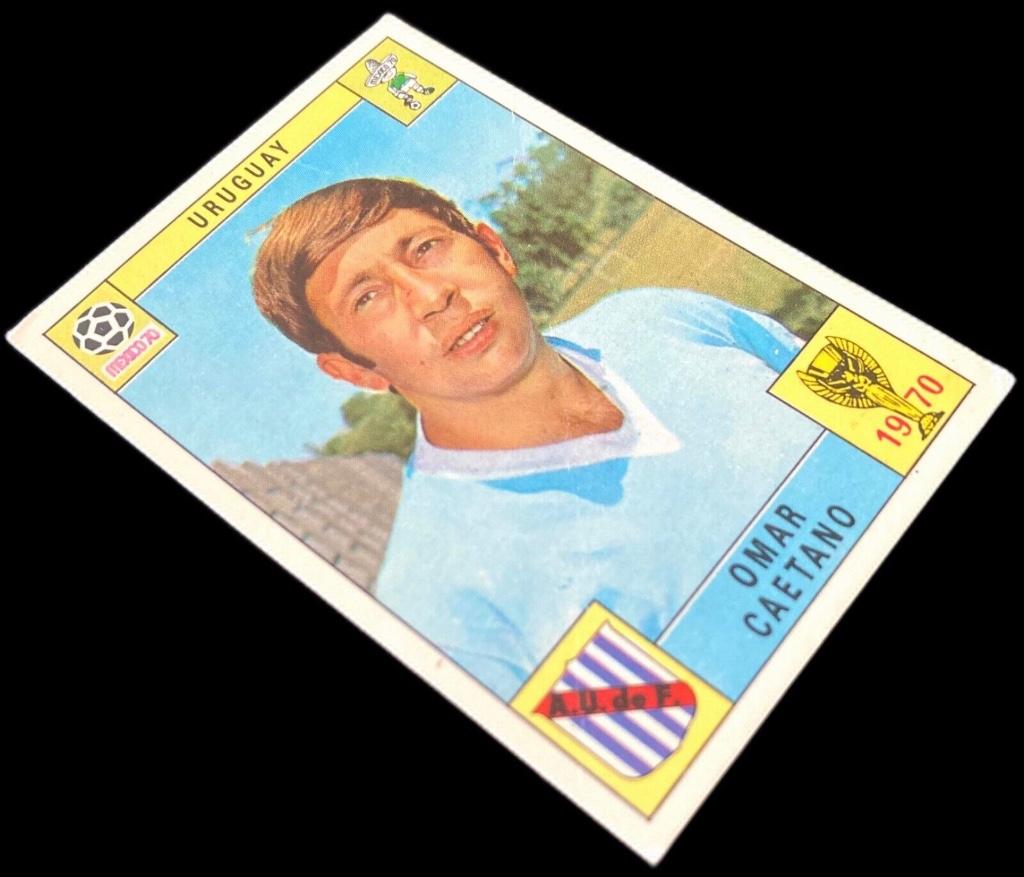 Panini WK 70 Mexico Omar Caetano Uruguay Sticker 1970, Collections, Envoi, Neuf, Affiche, Image ou Autocollant