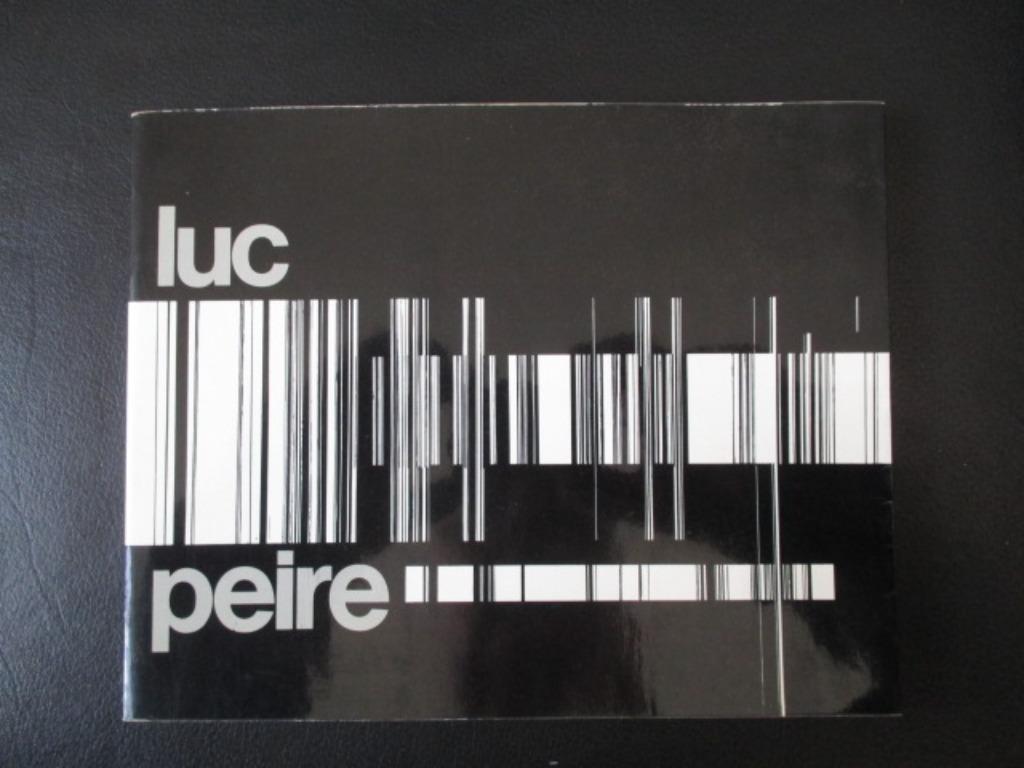Aspects de Luc Peire 1976 Knokke-Heist, Livres, Art & Culture | Arts plastiques, Design graphique, Enlèvement ou Envoi, Gemeente Knokke-Heist