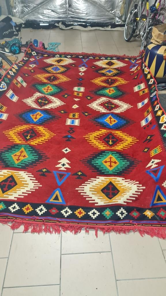 Orientale tapis(kilim)1,93×3,00m, Enlèvement