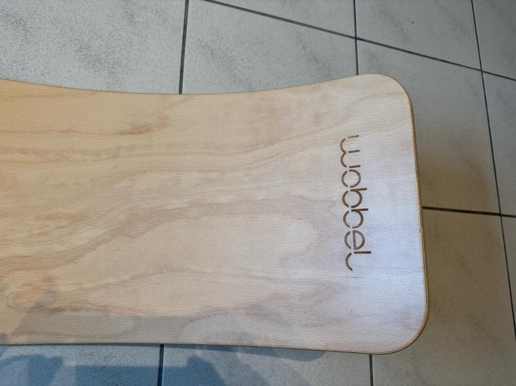 Wobbel original met vilt (roestkleur) goede staat, Enlèvement, Comme neuf