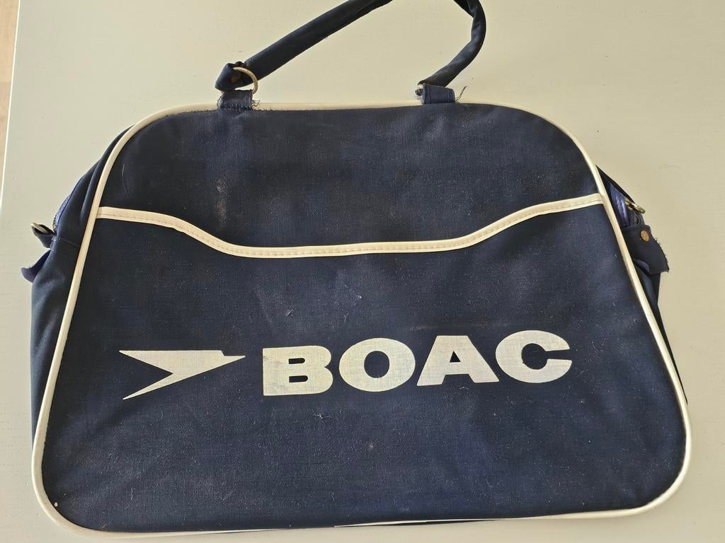 Vintage BOAC British Overseas Airways Corporation Stewardess, Ophalen of Verzenden, Zo goed als nieuw